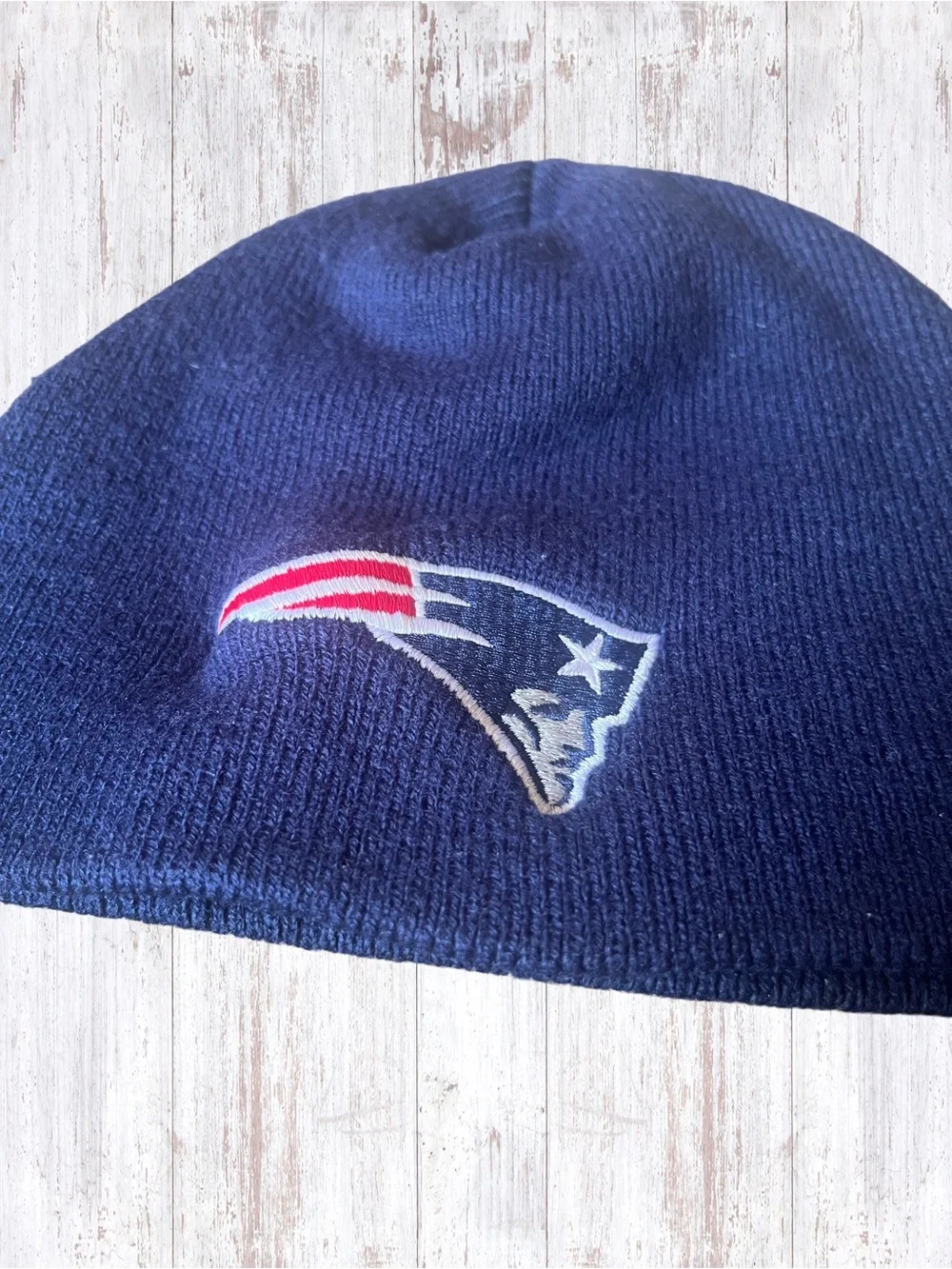 New England Patriots Toddler Preschool Beanie Hat